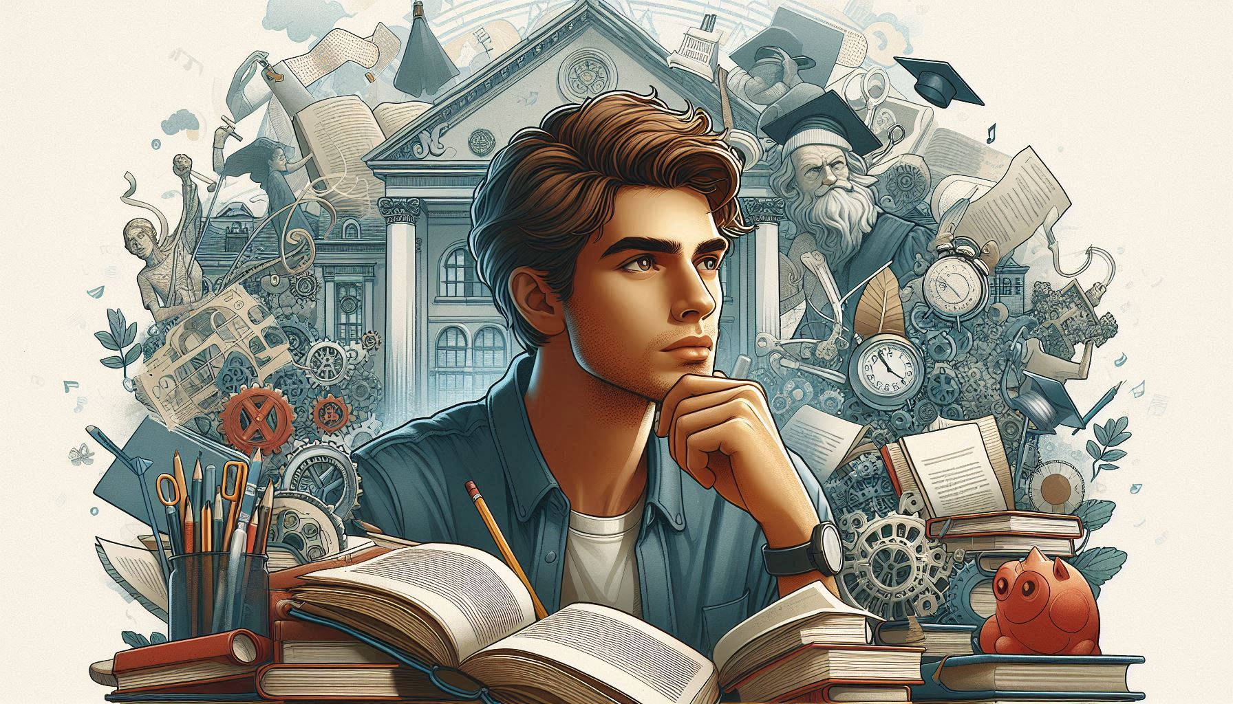 How to choose the perfect PhD or Research Topic:  A Step-by-Step Guide
