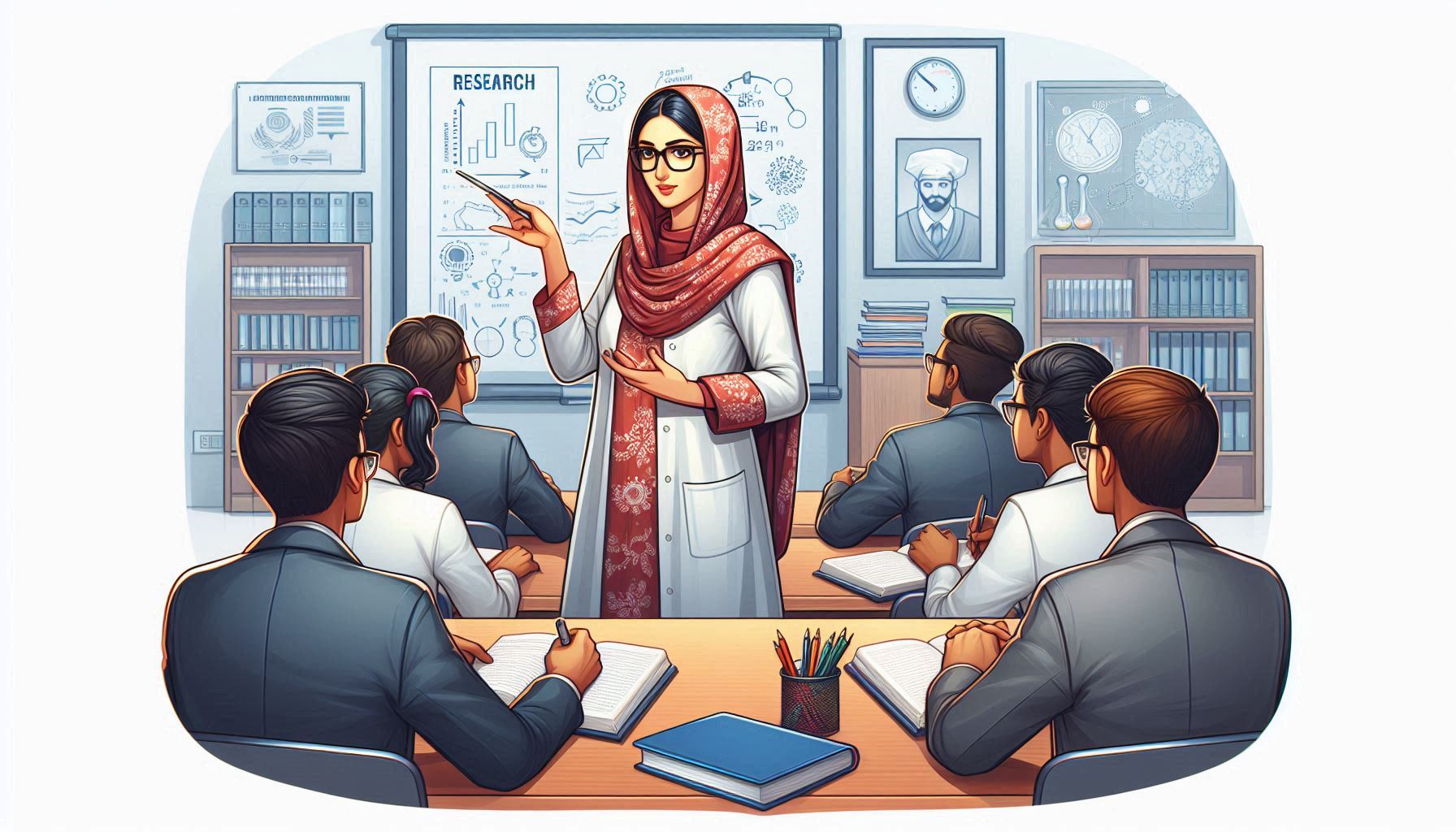 Framing Objectives of Research