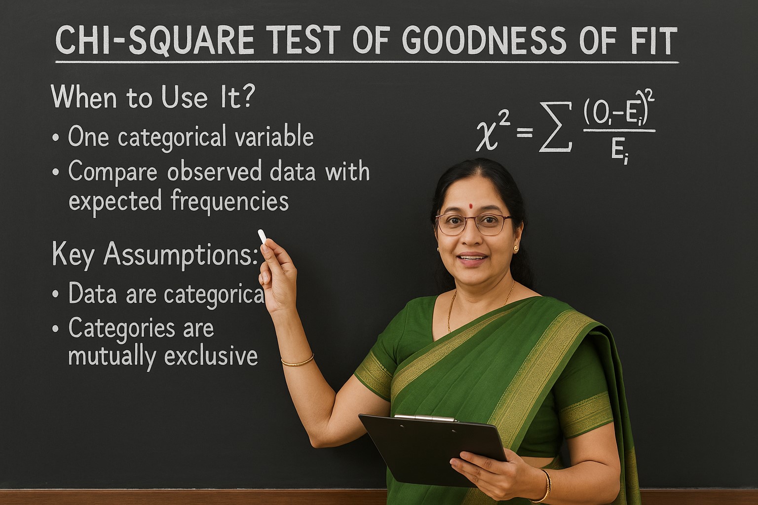 How to use Chi-Square Test of Goodness of Fit in Research: A Step-by-Step Guide (Part 2)
