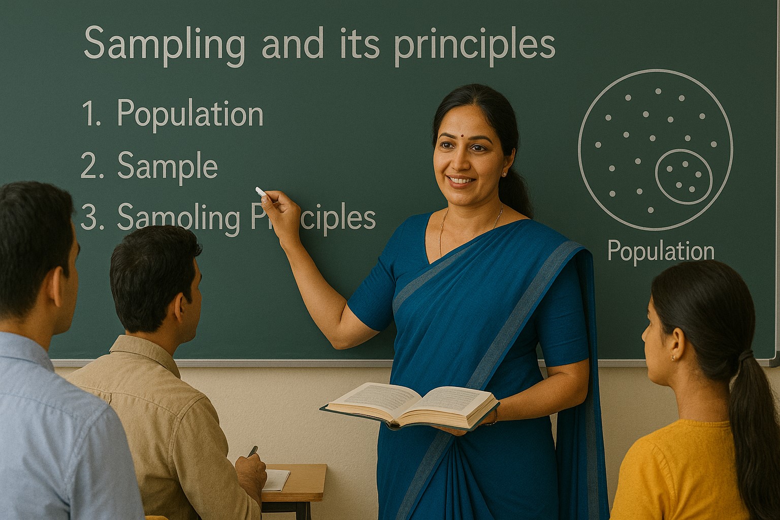 Sampling in Research (Principles and Practices)