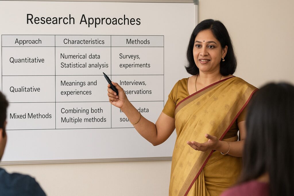Understanding Research Approach: Foundation of Systematic Inquiry – How ...