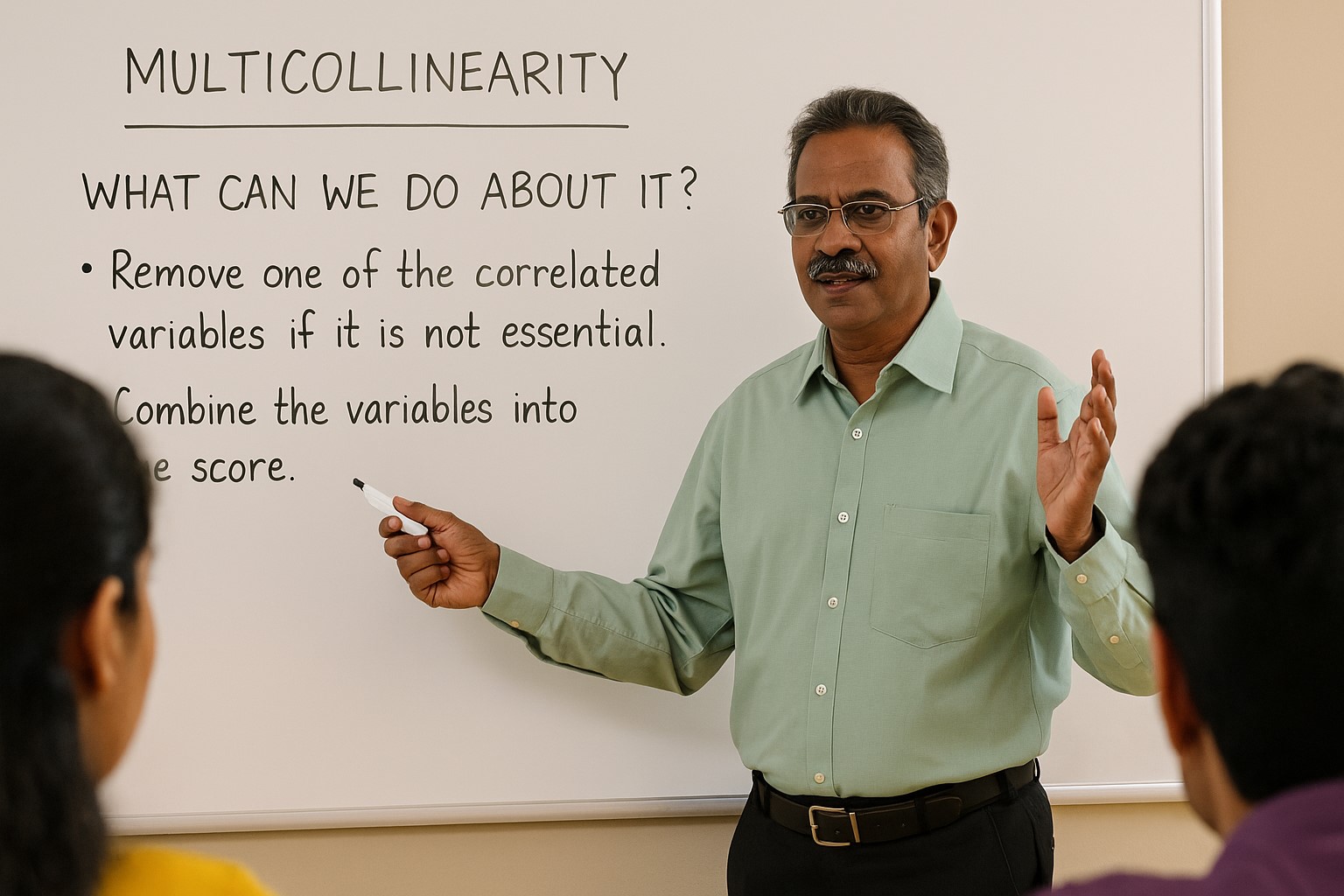 Understanding Multicollinearity Test