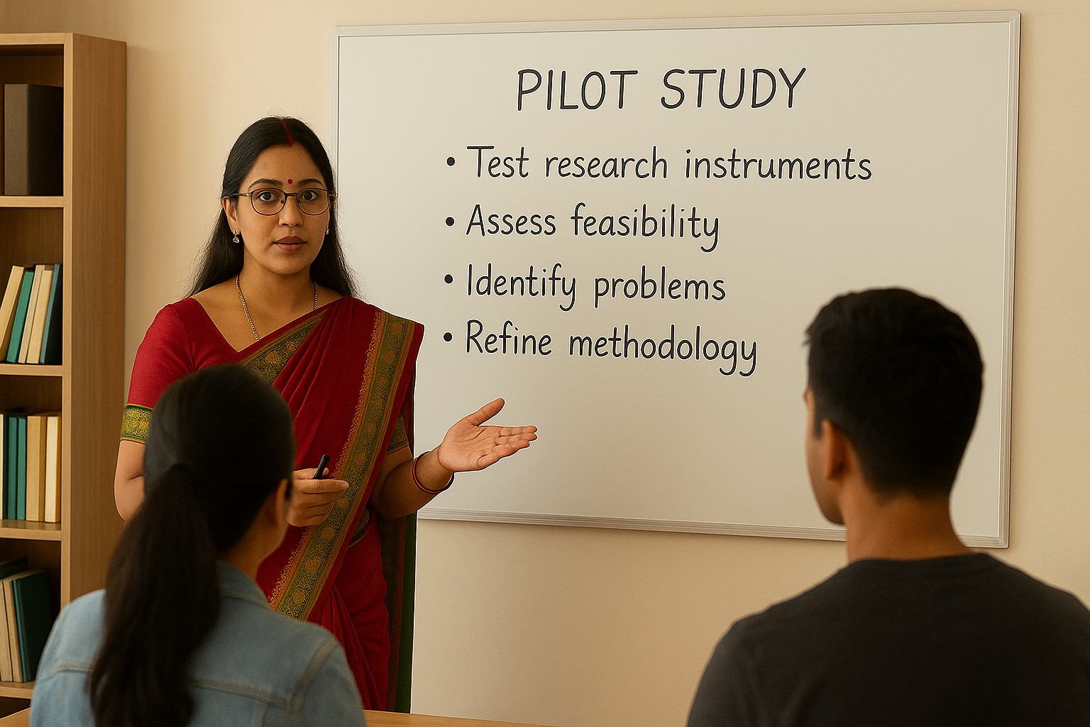 How to Conduct a Pilot Study?