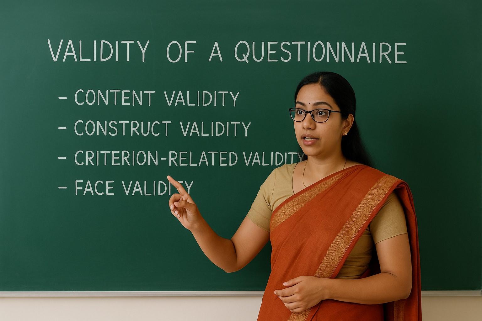 How to Conduct Validity of a Research Instrument?