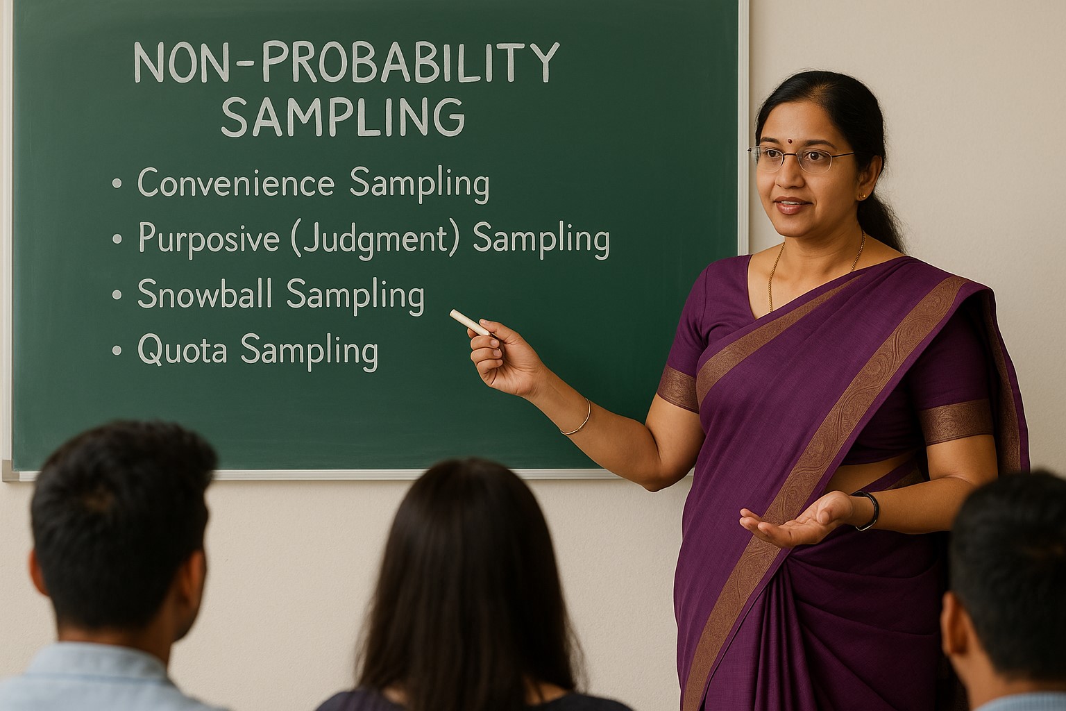 NON-PROBABILITY SAMPLING IN RESEARCH