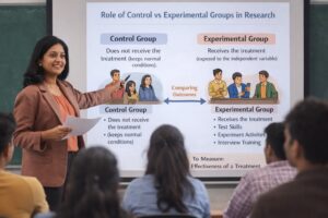 Role of Control vs Experimental Groups in Research – How To Research